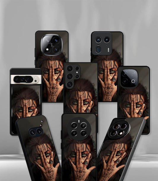 Psych Trippy Premium Glossy Case compatible for every phone models.