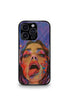 Stone face Psych Trippy Premium Glossy Case