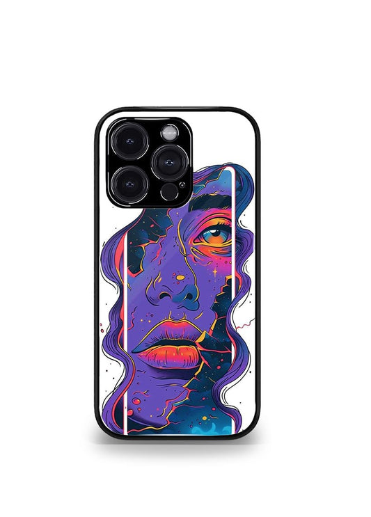 The Girly hangover Psych Trippy Premium Glossy Case