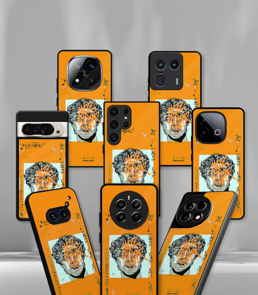 Psych Trippy Premium Glossy Case compatible for every phone models.