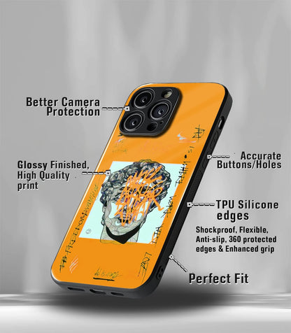 Psych Trippy Premium Glossy Case compatible for every phone models.