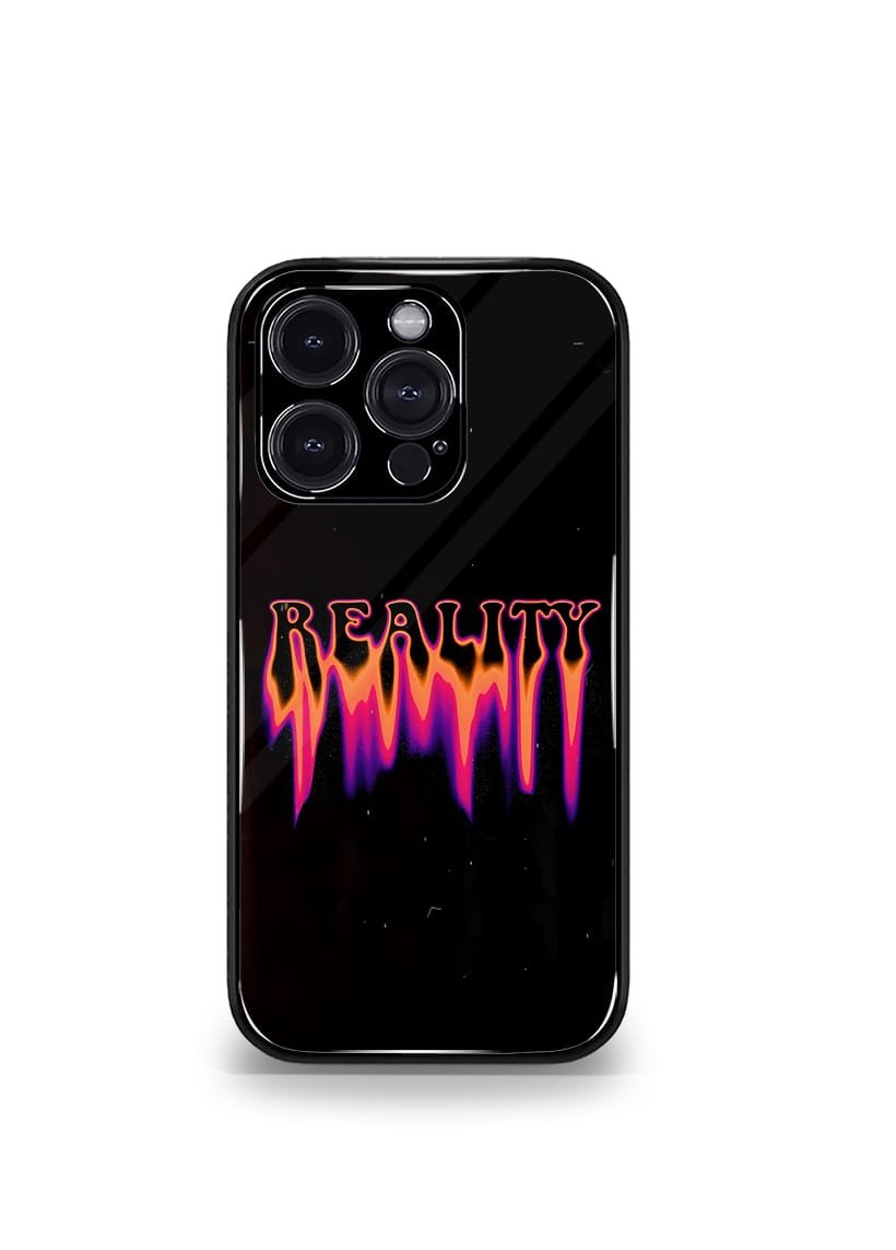reality psych trippy premium glossy case