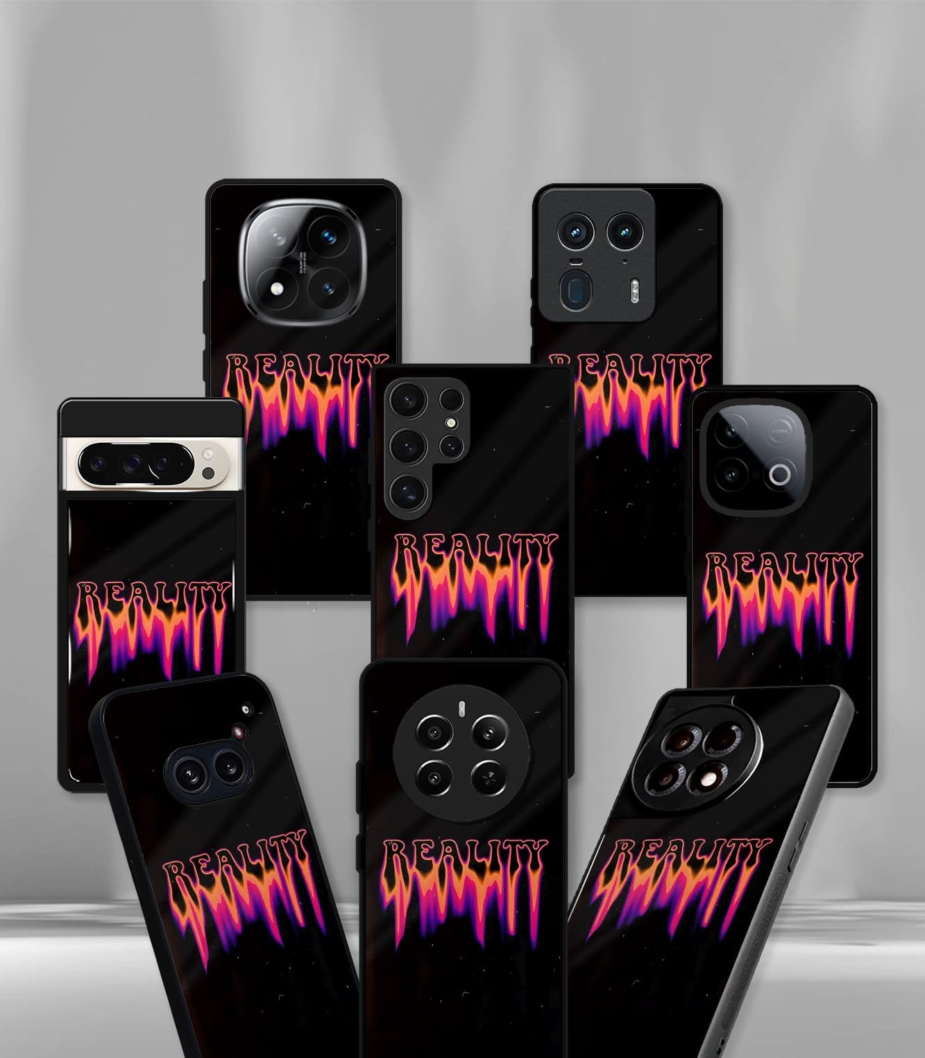 reality psych trippy premium glossy case