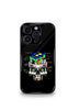 Psych Trippy Skull Premium Glossy Case