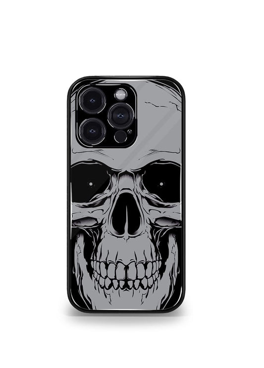 Skull Face Psych Trippy Premium Glossy Case