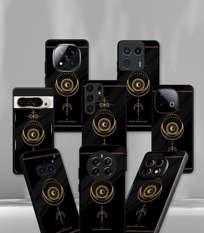 Psych Trippy Premium Glossy Case compatible for every phone models.