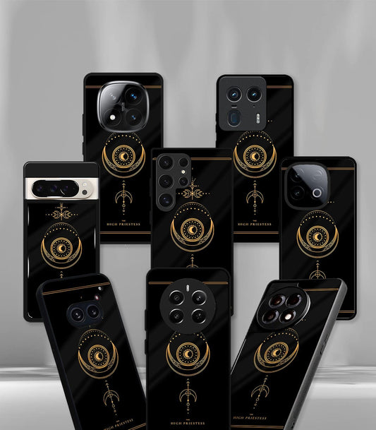 Psych Trippy Premium Glossy Case compatible for every phone models.