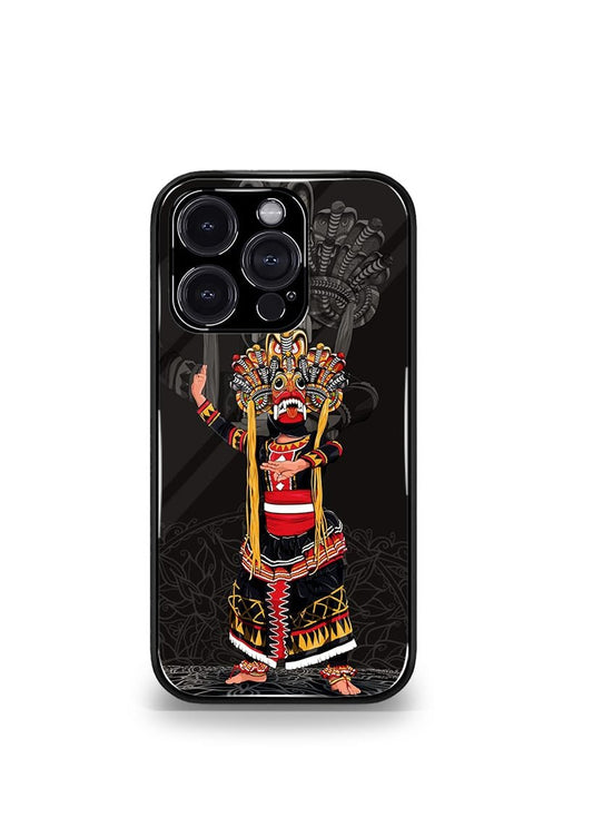 Theyyam Psych Trippy Premium Glossy Case