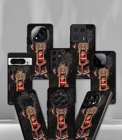 Theyyam Psych Trippy Premium Glossy Case