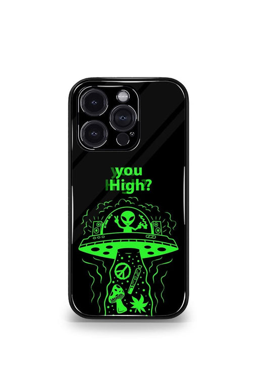 You High? Psych Trippy Premium Glossy Case