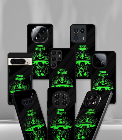 You High? Psych Trippy Premium Glossy Case
