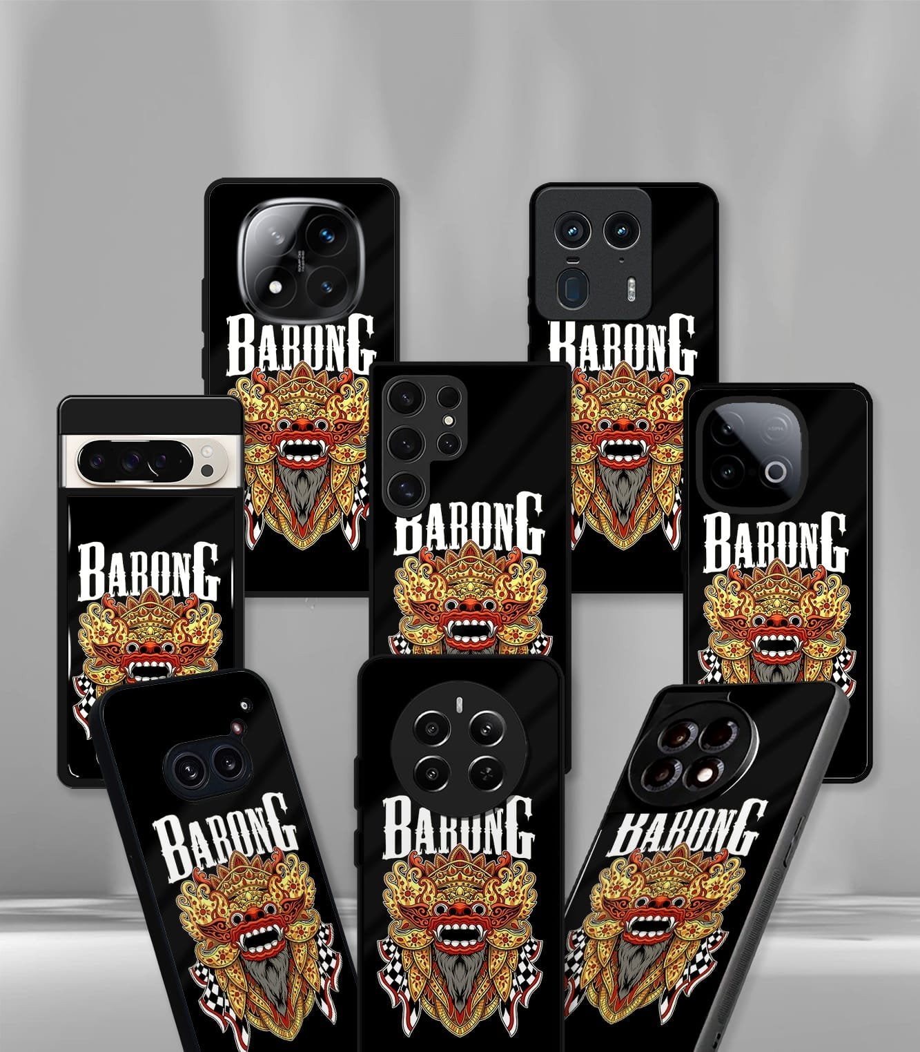 psych trippy premium glossy case compatible for every phone models.