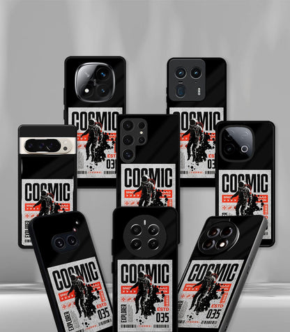 Cosmic Astronaut Psych Trippy Premium Glossy Case