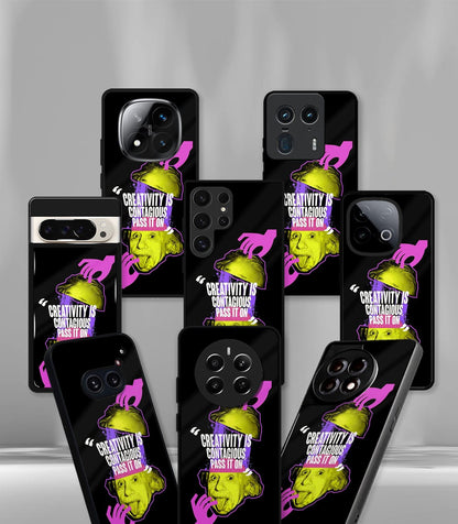 Einstein Psych Trippy Premium Glossy Case