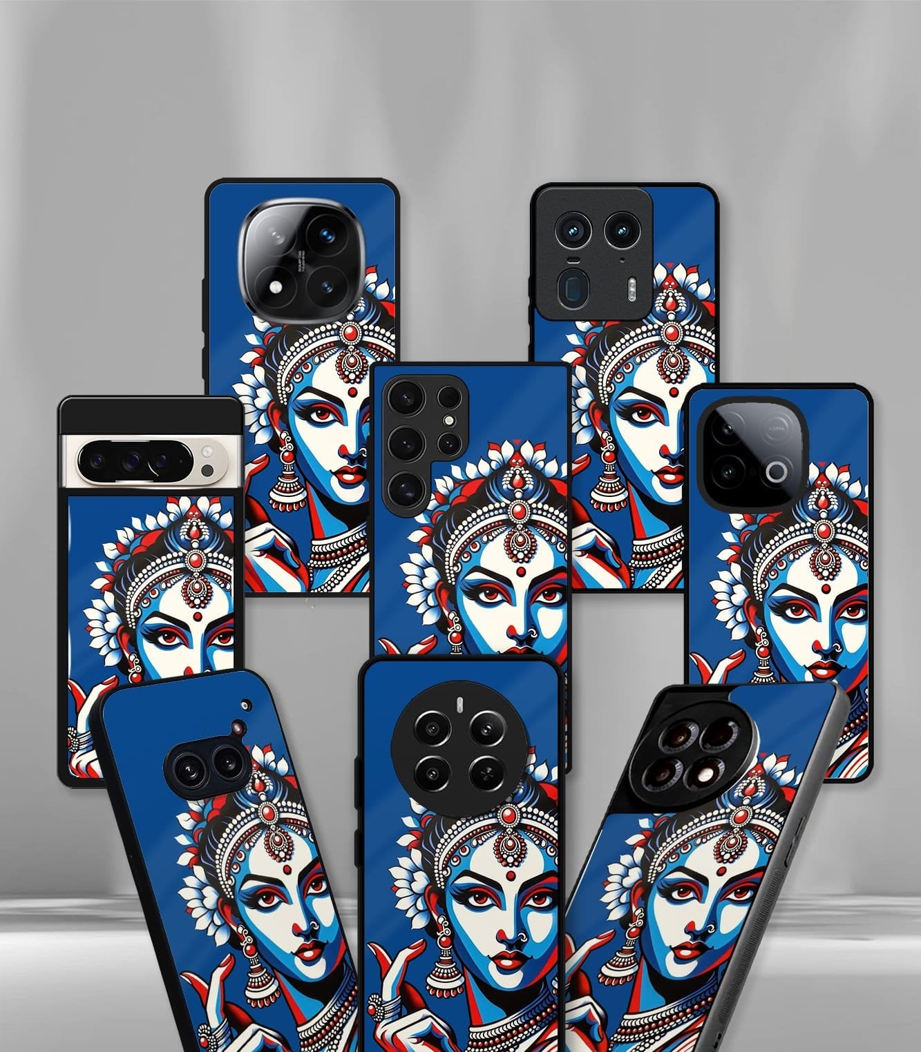 dancng queen psych trippy premium glossy case