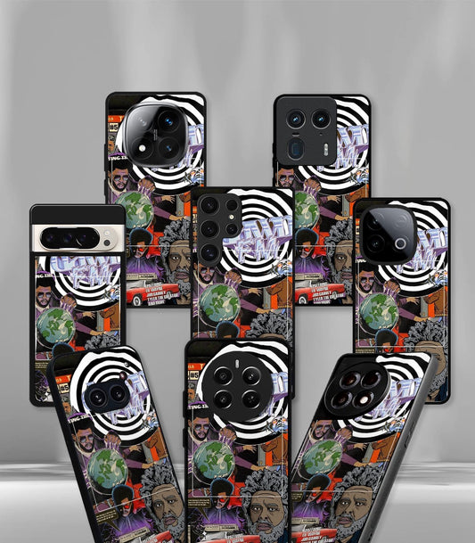 Psych Trippy Premium Glossy Case compatible for every phone models.