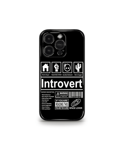 Introvert Premium Phone Case