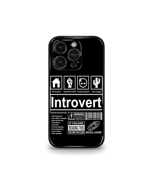 Introvert Premium Phone Case