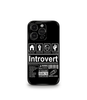 Introvert Premium Phone Case