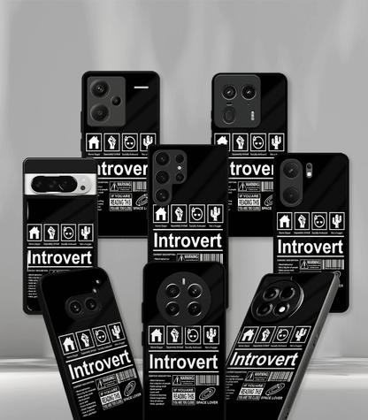 Introvert Premium Phone Case