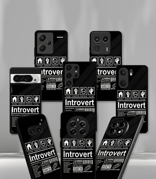 Introvert Premium Phone Case