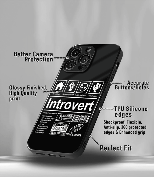 Introvert Premium Phone Case