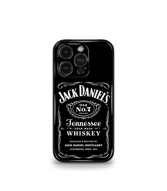 Jack Daniels Whiskey Bottle Premium Phone Case