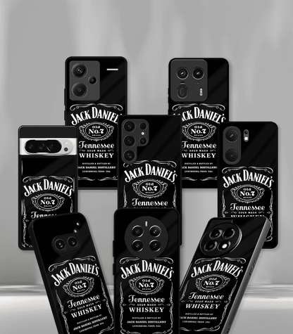 Jack Daniels Whiskey Bottle Premium Phone Case