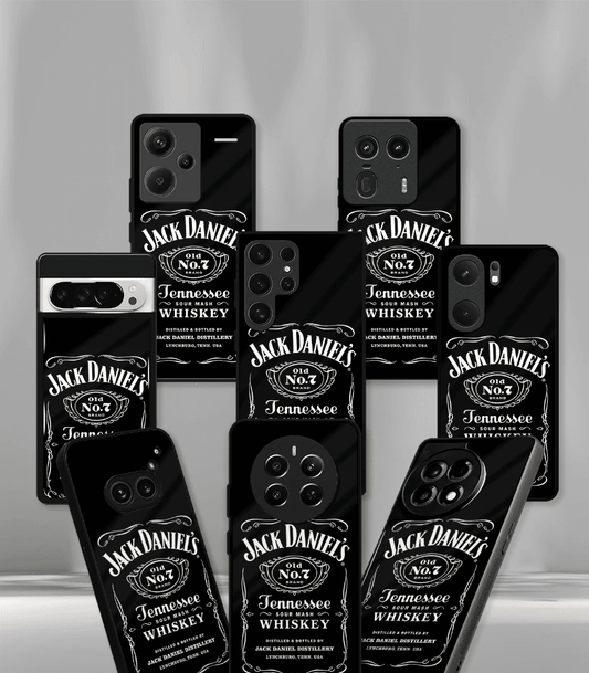 Jack Daniels Whiskey Bottle Premium Phone Case