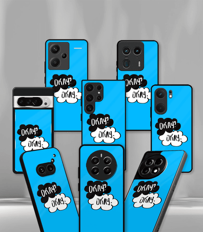 Okay Okay  Premium Phone Case