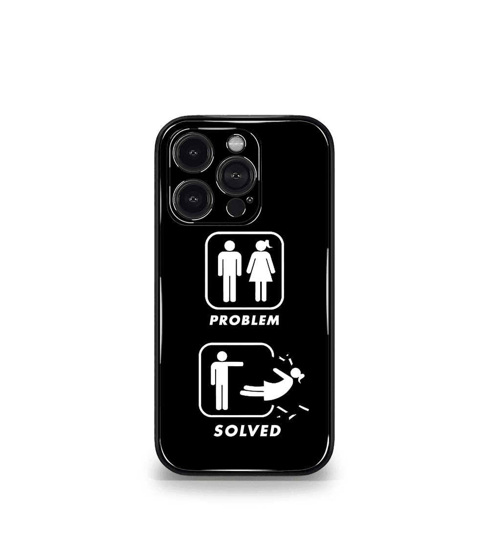 problem solved sigma premium phone case
