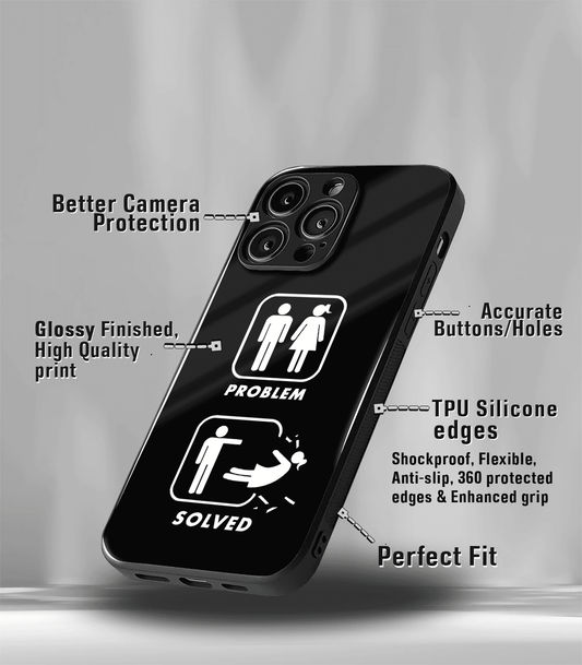 Problem Solved Sigma Premium Phone Case