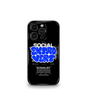 Social Extrovert Black Premium Phone Case
