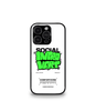 Social Introvert White Premium Phone Case