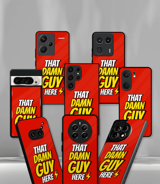 That Damn Guy Premium Phone Case