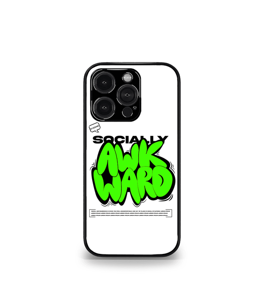 Socially Awkward White Premium Phone Case