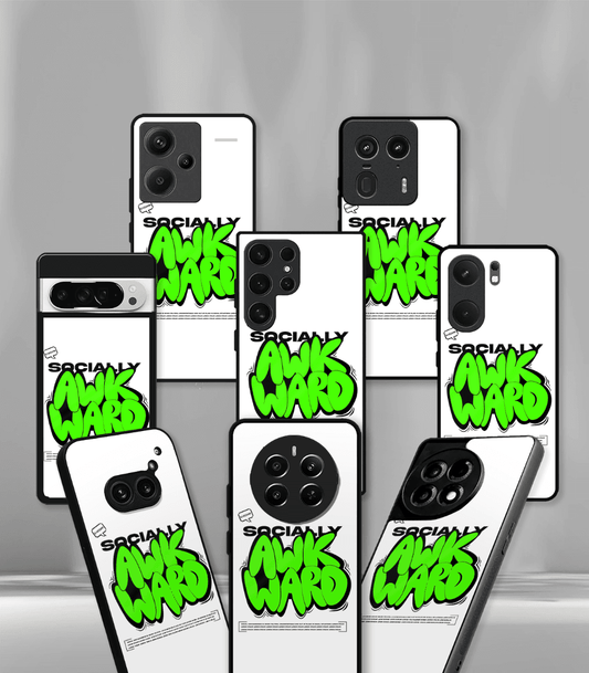 Socially Awkward White Premium Phone Case