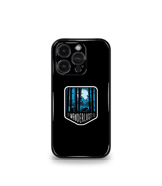 Wanderlust Black Premium Phone Case