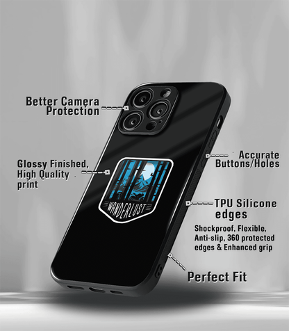 Wanderlust Black Premium Phone Case