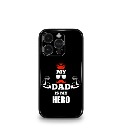 Dad is my Hero Premium Phone Case