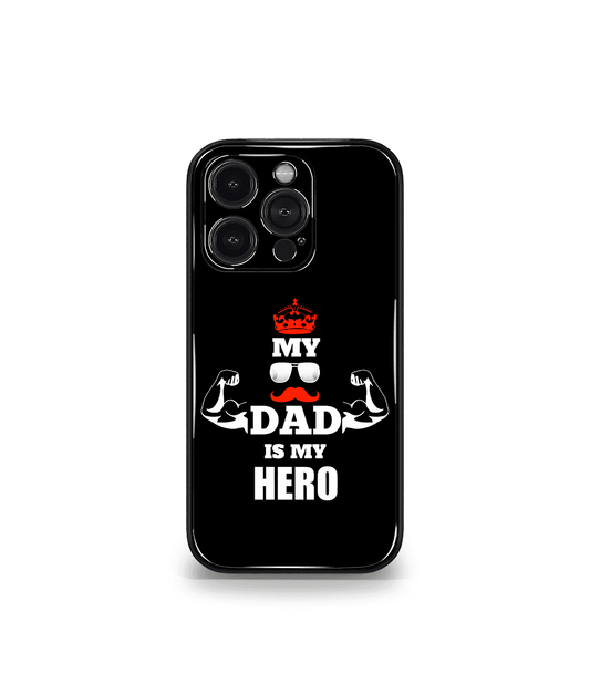 Dad is my Hero Premium Phone Case