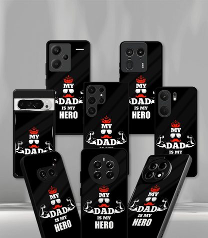 Dad is my Hero Premium Phone Case