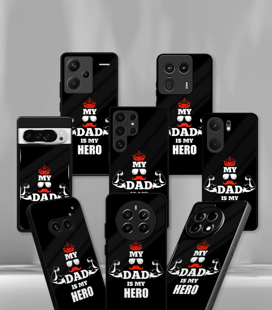 Dad is my Hero Premium Phone Case