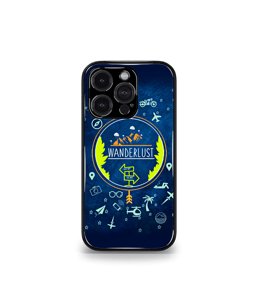Wanderlust Travelholic Premium Phone Case