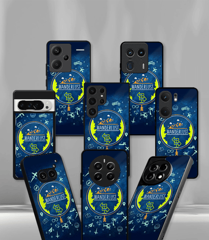 Wanderlust Travelholic Premium Phone Case