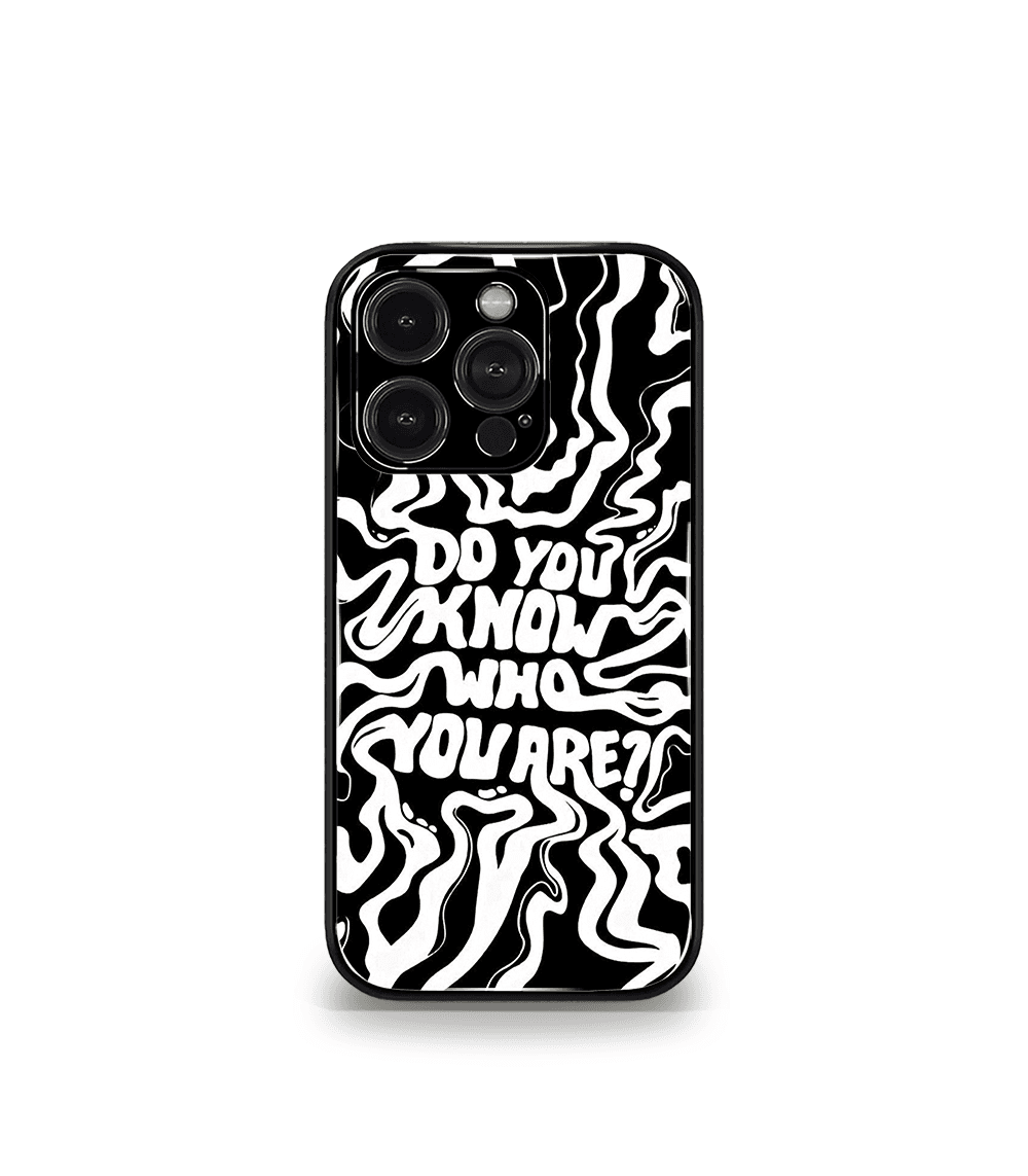 do you know who you are premium phone case