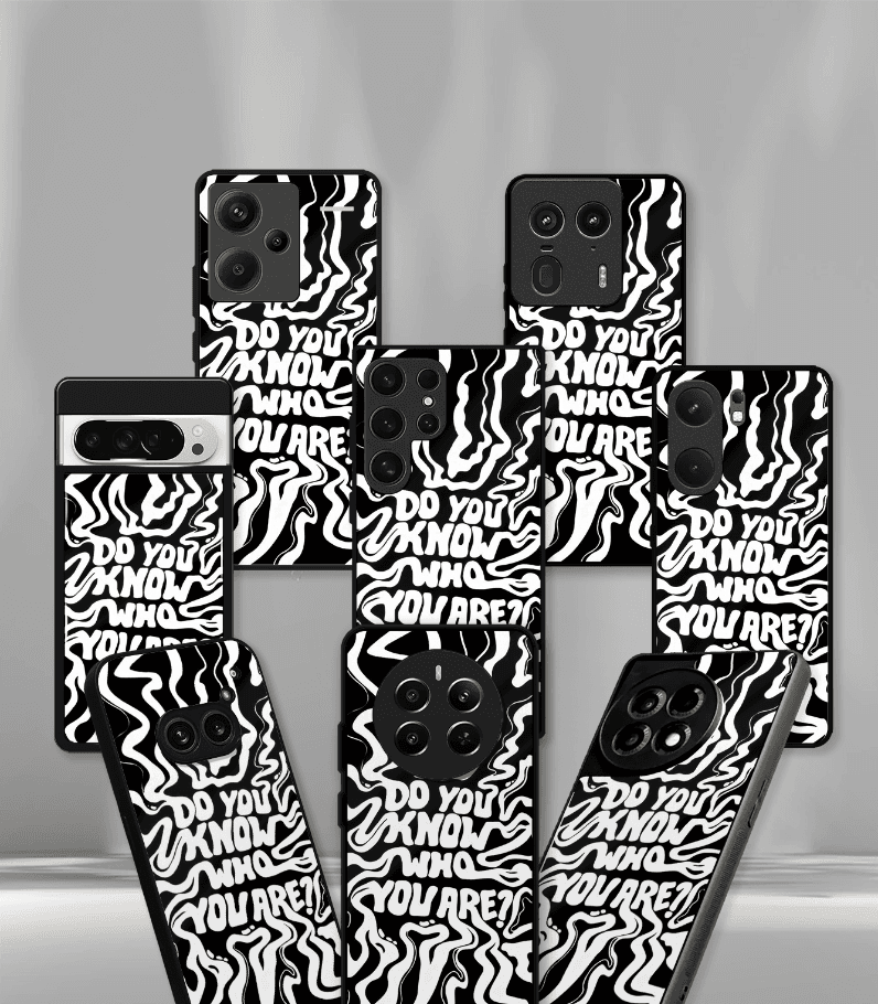 do you know who you are premium phone case