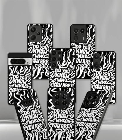 Do you Know who You Are Premium Phone Case