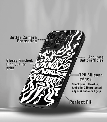 Do you Know who You Are Premium Phone Case