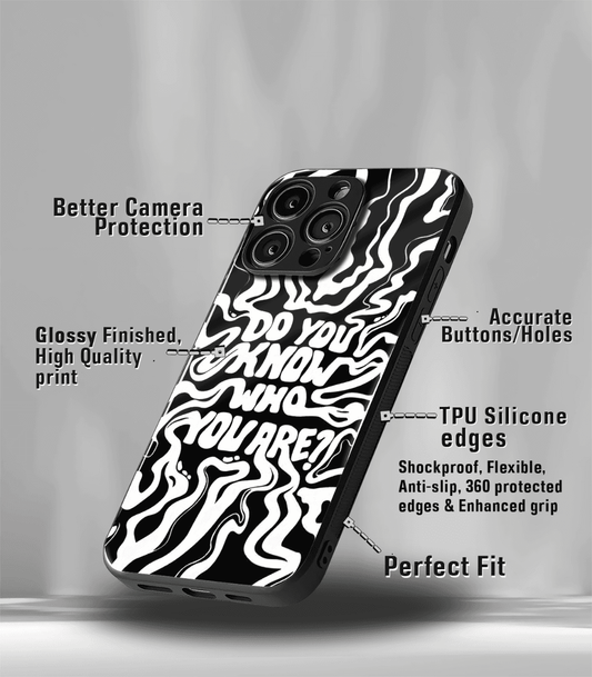Do you Know who You Are Premium Phone Case